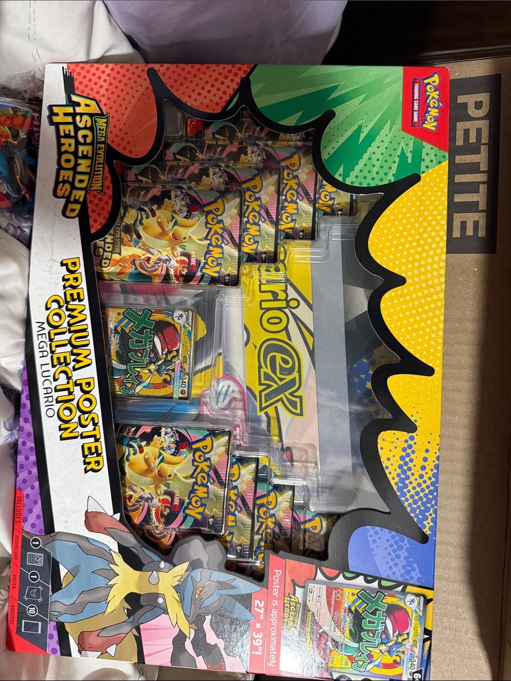 Pokémon Premium Poster Collection - Mega Evolution Ascended Heroes